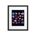 Betta Framed Art Print Gallery Image 6