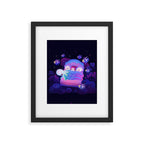 Blanket octopus Framed Art Print Gallery Image 6