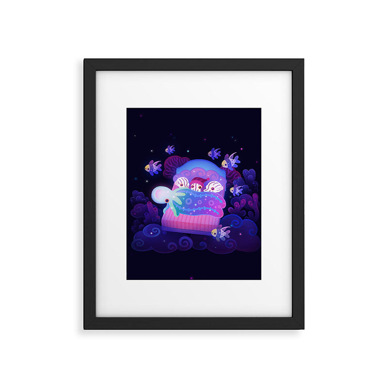 Blanket octopus Framed Art Print Gallery Image 6