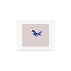 Blue dragon Art Print Gallery Image 1