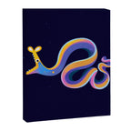 Blue ribbon eel Canvas Print Gallery Image 6