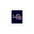 Blue ribbon eel Art Print Gallery Image 1