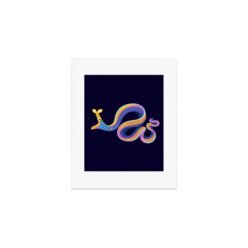 Blue ribbon eel Art Print Gallery Image 1