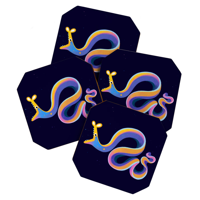 Blue ribbon eel Coaster Gallery Image 1
