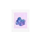Blueberry poison yogurt 1 Art Print Gallery Image 1