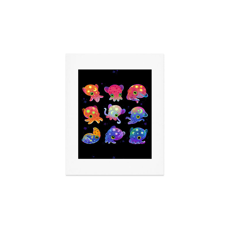 Bobtail squid Art Print Gallery Image 1