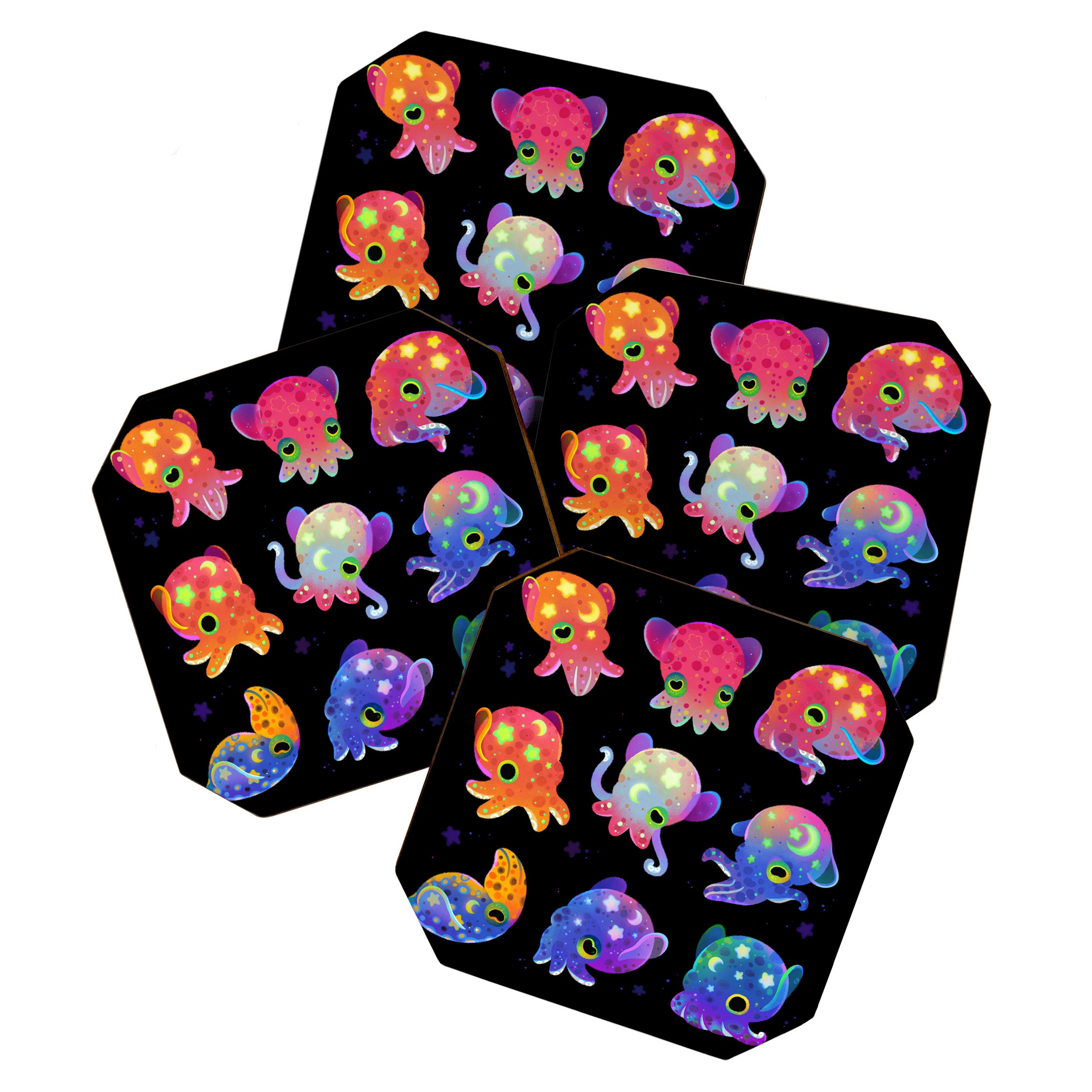 Bobtail squid Coaster Gallery Image 1
