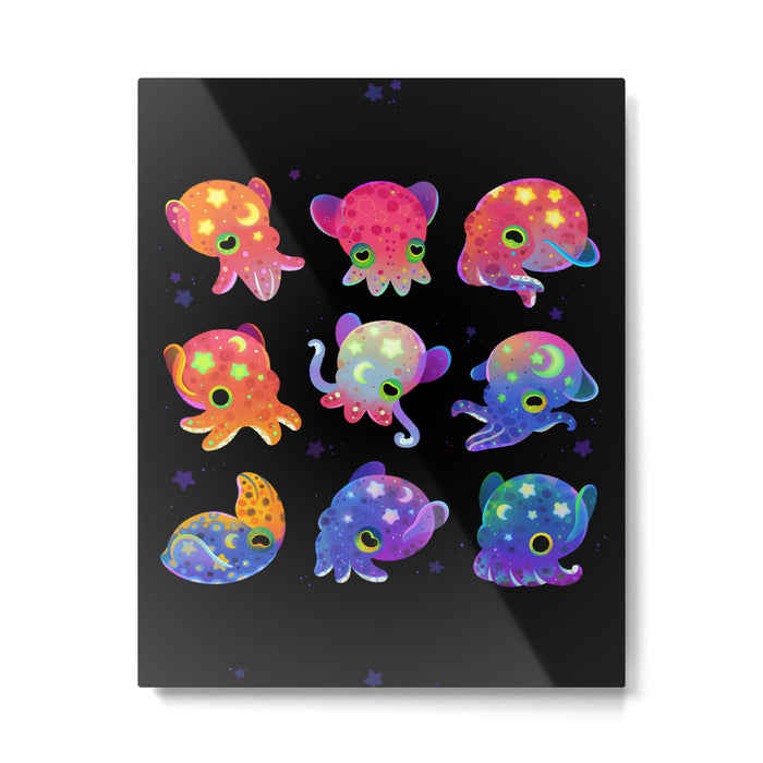 Bobtail squid Metal Print Gallery Image 1