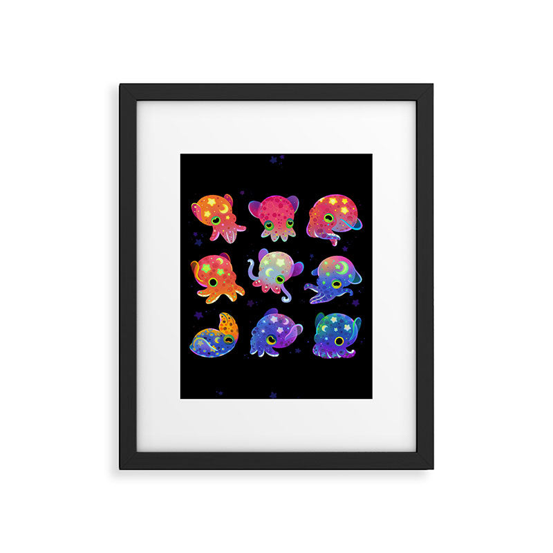 Bobtail squid Framed Art Print Gallery Image 6