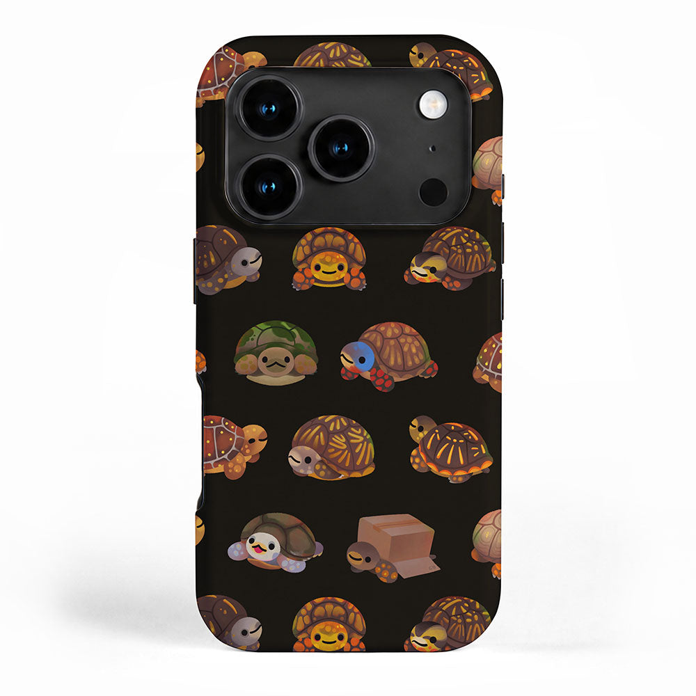 Box turtle iPhone Case Gallery Image 1