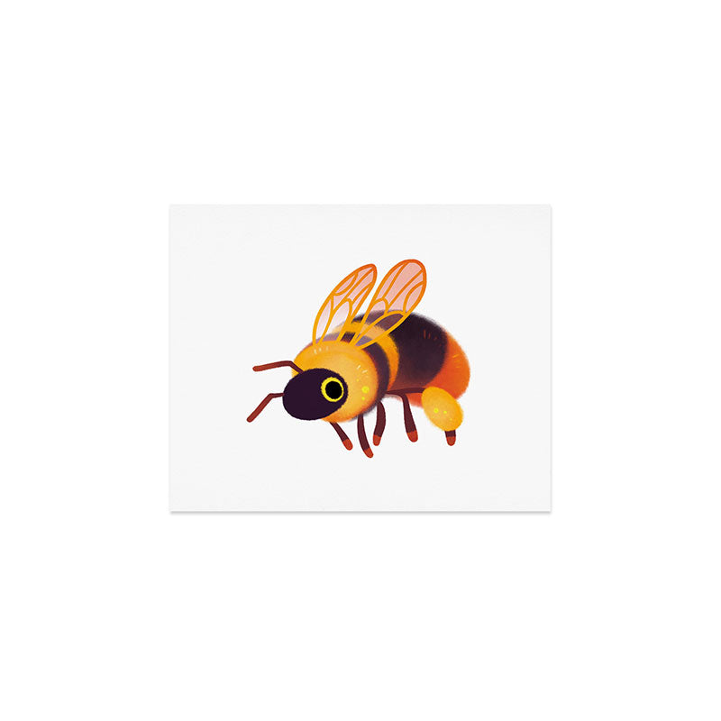 Bumblebee and fish Art Print Gallery Image 1