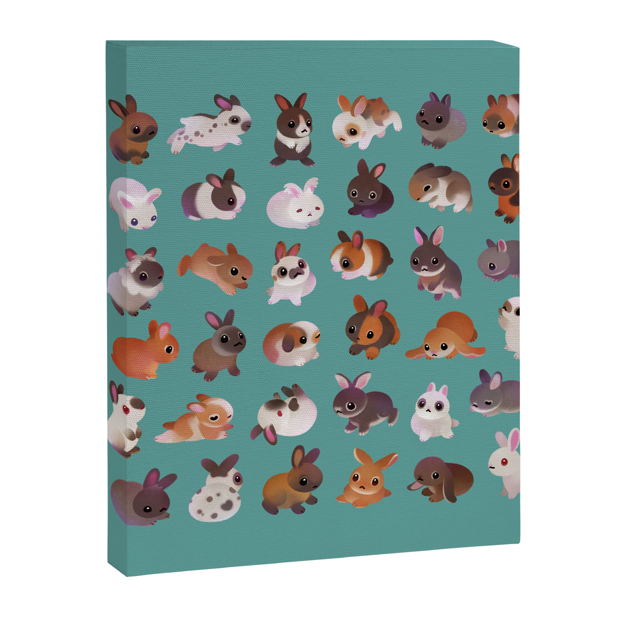 Bunny day Canvas Print Gallery Image 8