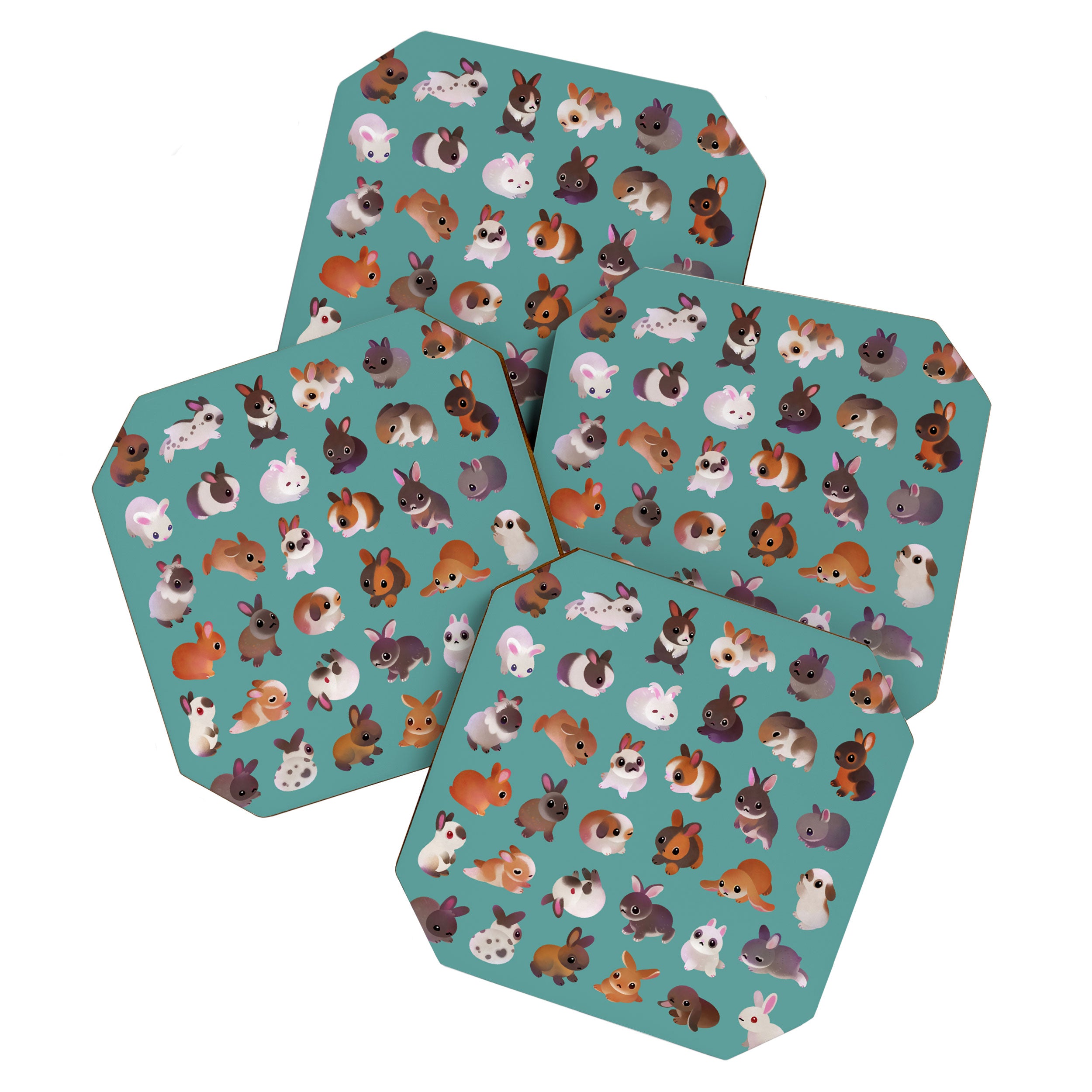 Bunny day Coaster Gallery Image 1