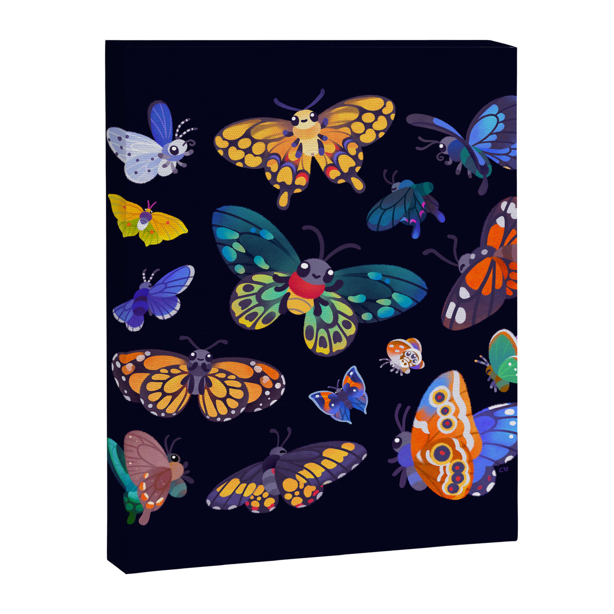 Butterflies Day Canvas Print Gallery Image 8