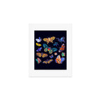 Butterflies Day Art Print Gallery Image 1