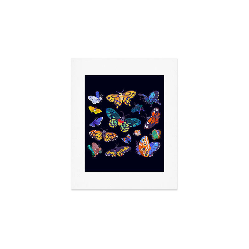Butterflies Day Art Print Gallery Image 1
