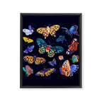 Butterflies Day Framed Canvas Print Gallery Image 8
