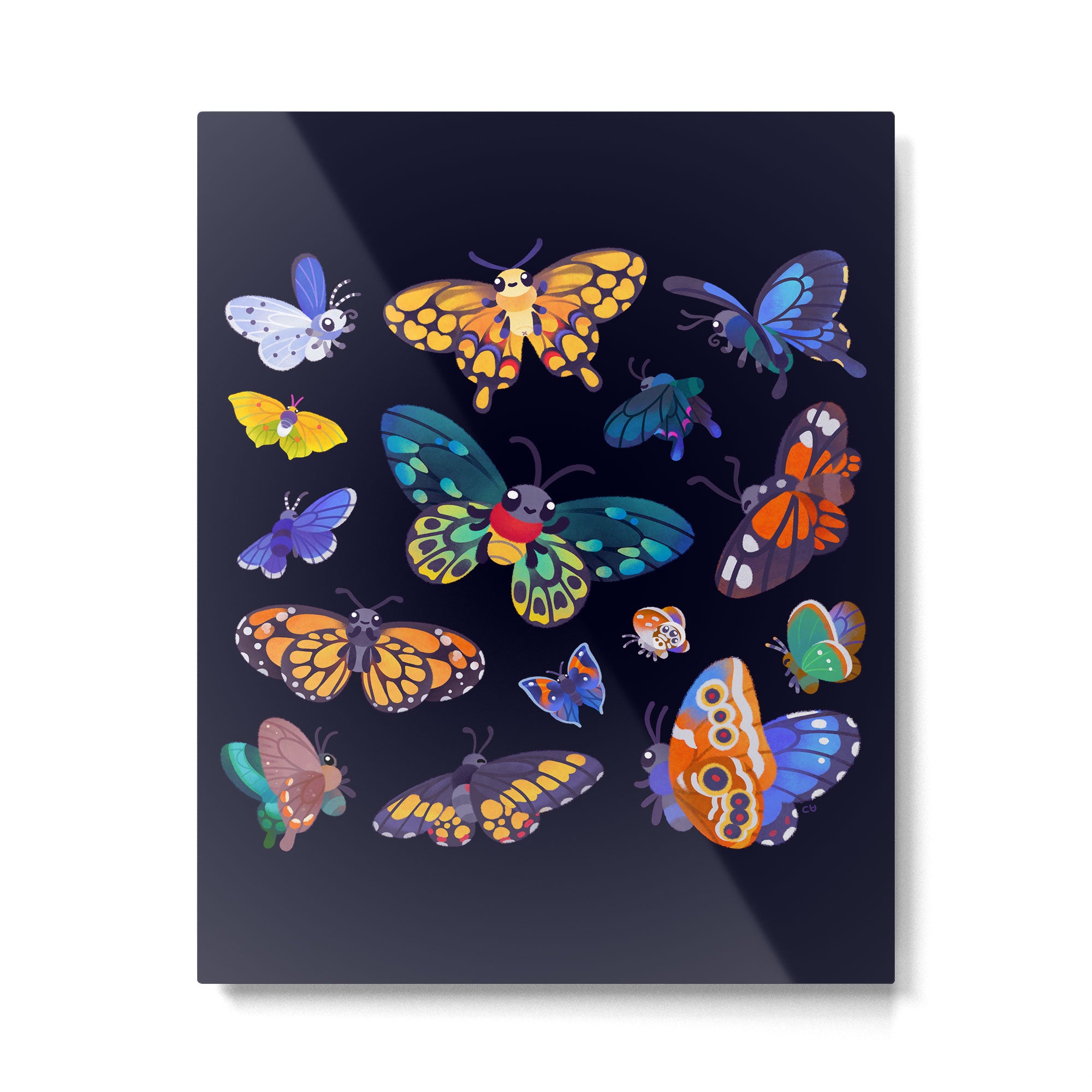 Butterflies Day Metal Print Gallery Image 6