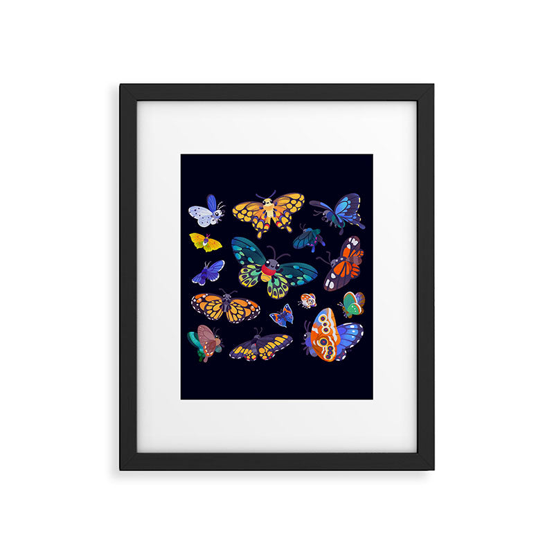 Butterflies Day Framed Art Print Gallery Image 6