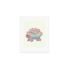 Cactus tortoise Art Print Gallery Image 1