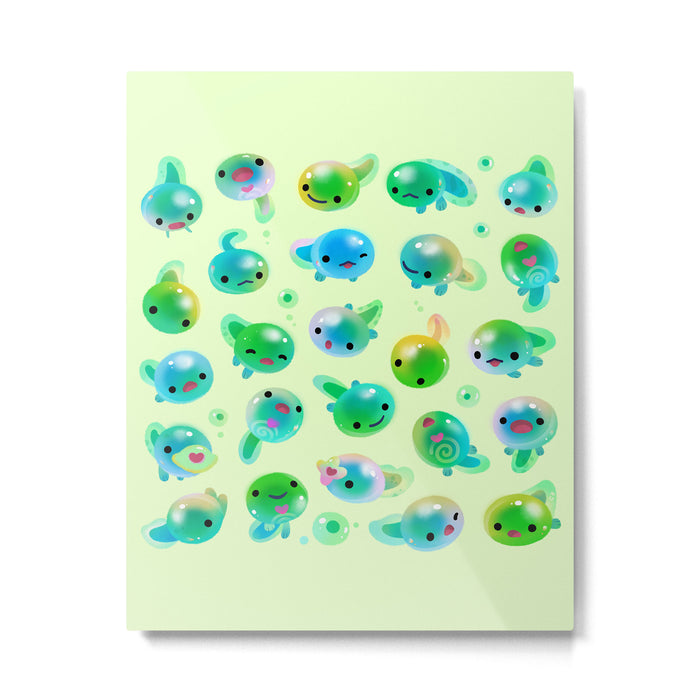 Candy tadpole Metal Print Gallery Image 1