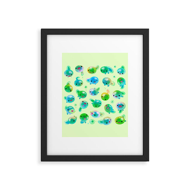 Candy tadpole Framed Art Print Gallery Image 6