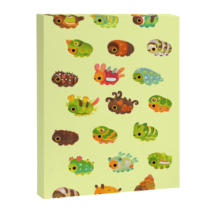 Caterpillar Canvas Print Gallery Image 1