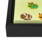 Caterpillar Framed Canvas Print Gallery Image 3