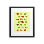 Caterpillar Framed Art Print Gallery Image 5