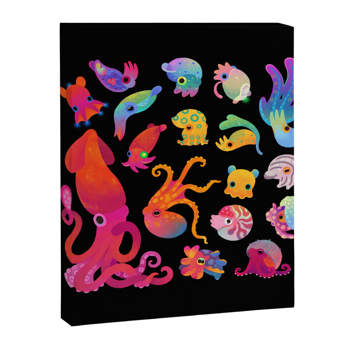 Cephalopod Canvas Print Gallery Image 1