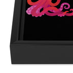 Cephalopod Framed Canvas Print Gallery Image 3