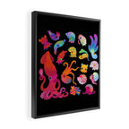 Cephalopod Framed Canvas Print Gallery Image 2
