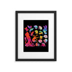 Cephalopod Framed Art Print Gallery Image 5