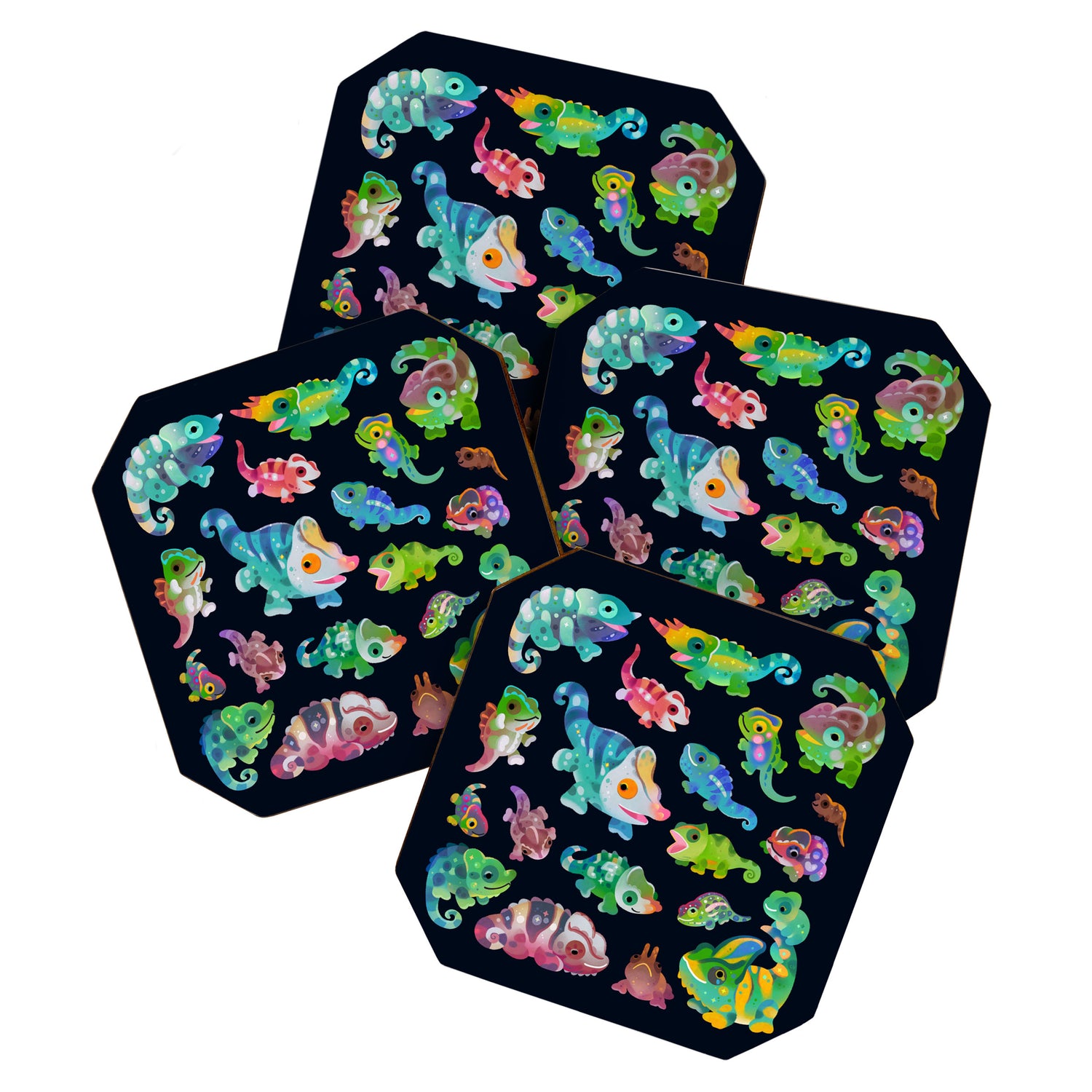 Chameleon Coaster Gallery Image 1