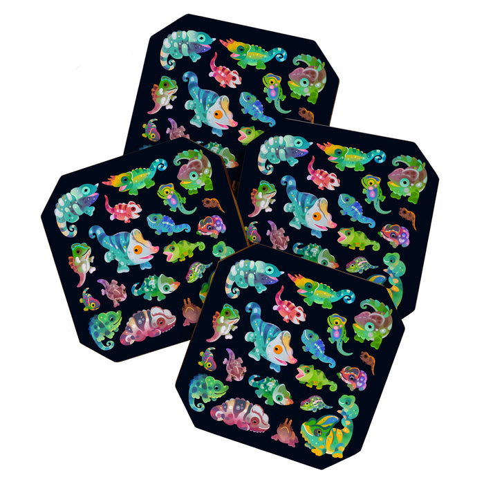 Chameleon Coaster Gallery Image 1