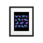 Cheerful tripod fish Framed Art Print Gallery Image 6