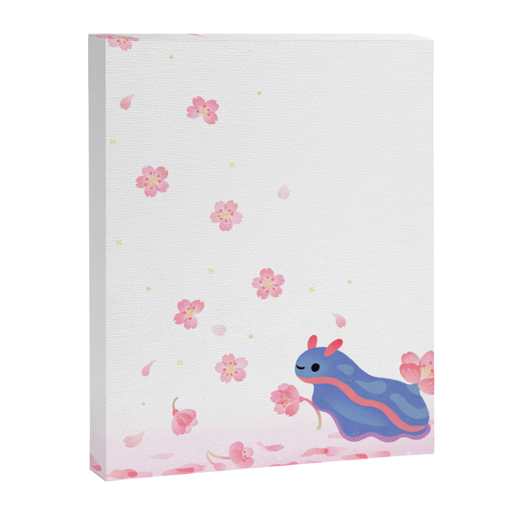 Cherry blossom slug Canvas Print Gallery Image 8