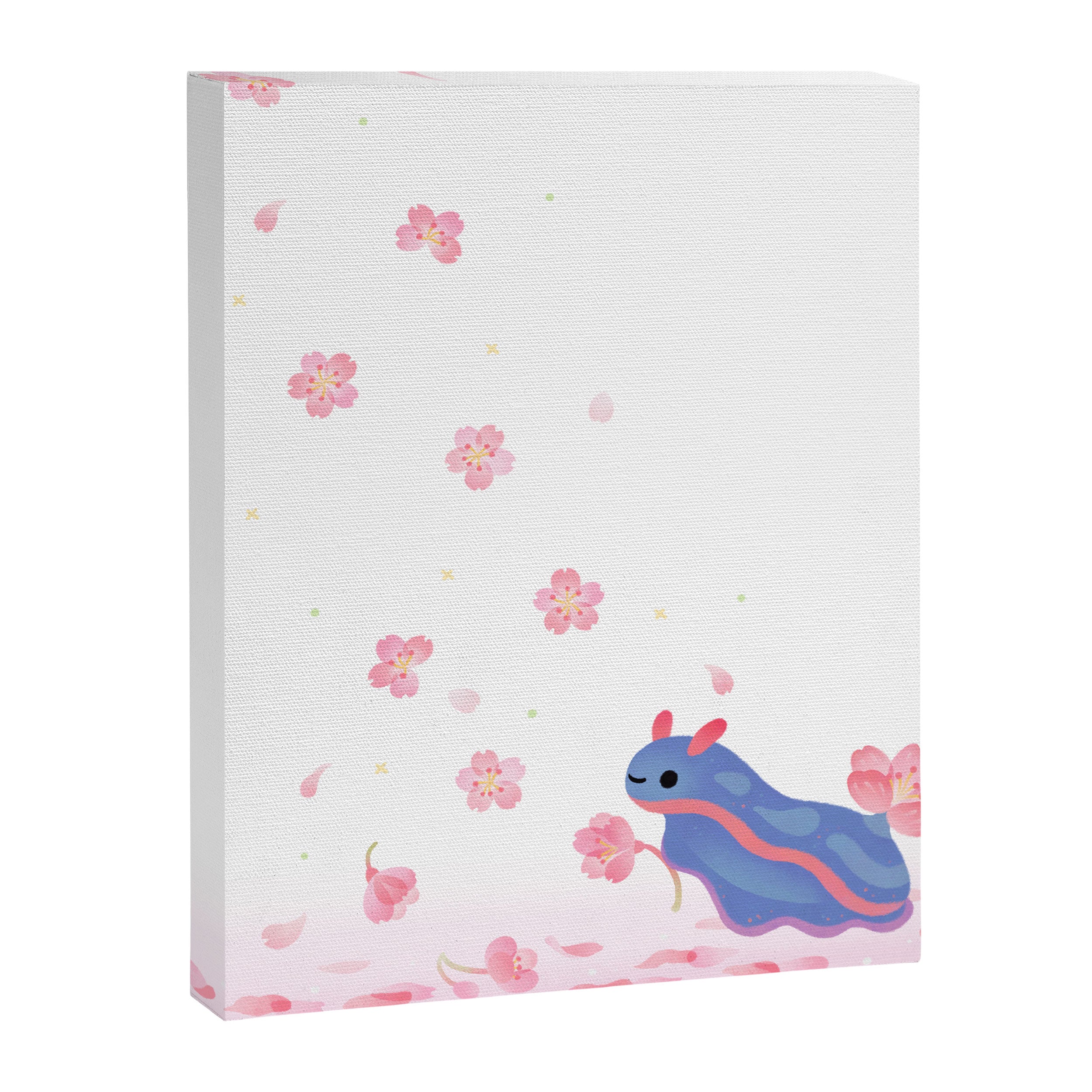 Cherry blossom slug Canvas Print Gallery Image 8