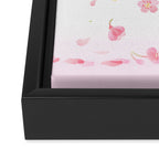 Cherry blossom slug Framed Canvas Print Gallery Image 3