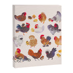 Chicken and Chick Canvas Print Gallery Image 6