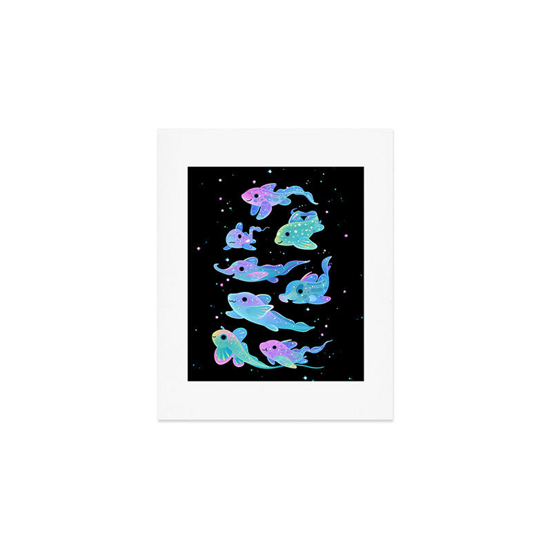Chimaera - dark Art Print Gallery Image 1