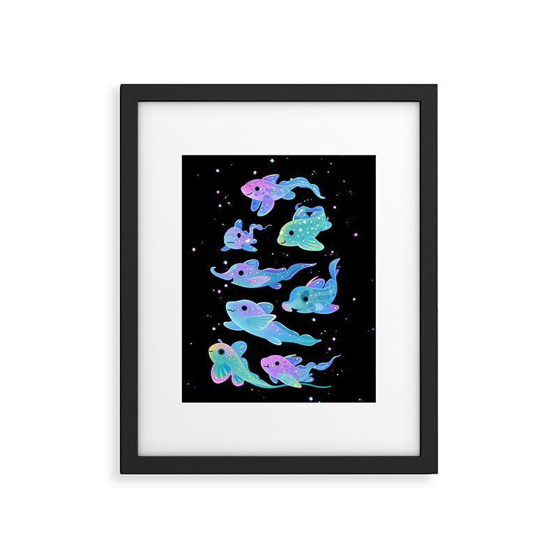 Chimaera - dark Framed Art Print Gallery Image 5