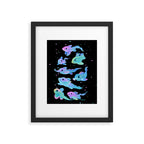 Chimaera - dark Framed Art Print Gallery Image 5