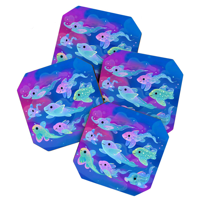 Chimaera (Ghost sharks) Coaster Gallery Image 1