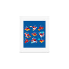 Cleaner shrimp Art Print Gallery Image 1