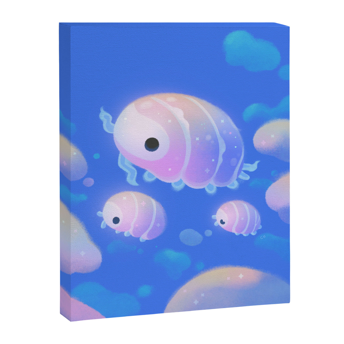 Cloud isopod Canvas Print Gallery Image 6