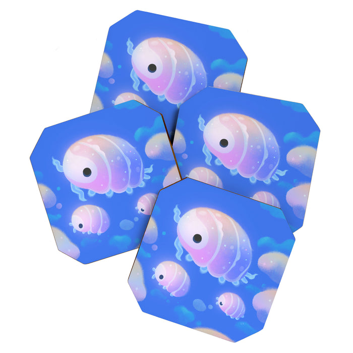 Cloud isopod Coaster Gallery Image 1
