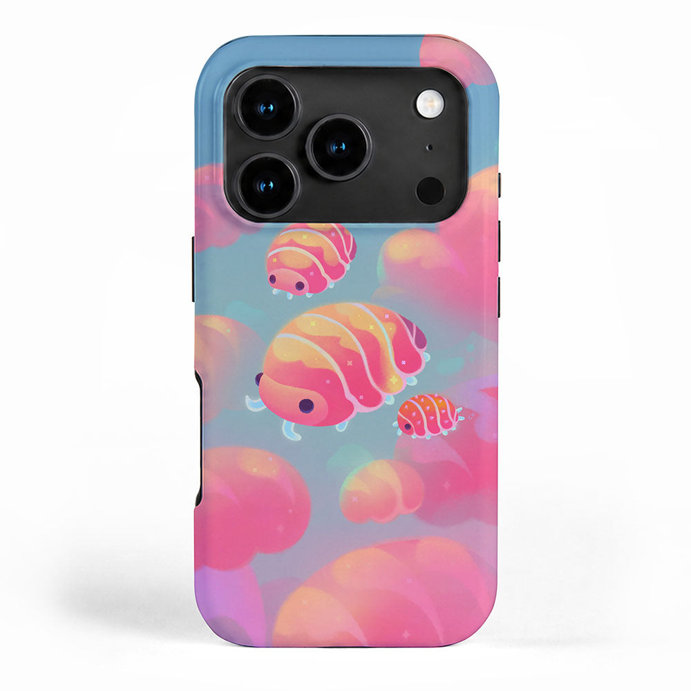Cloud isopod - sunset iPhone Case Gallery Image 1