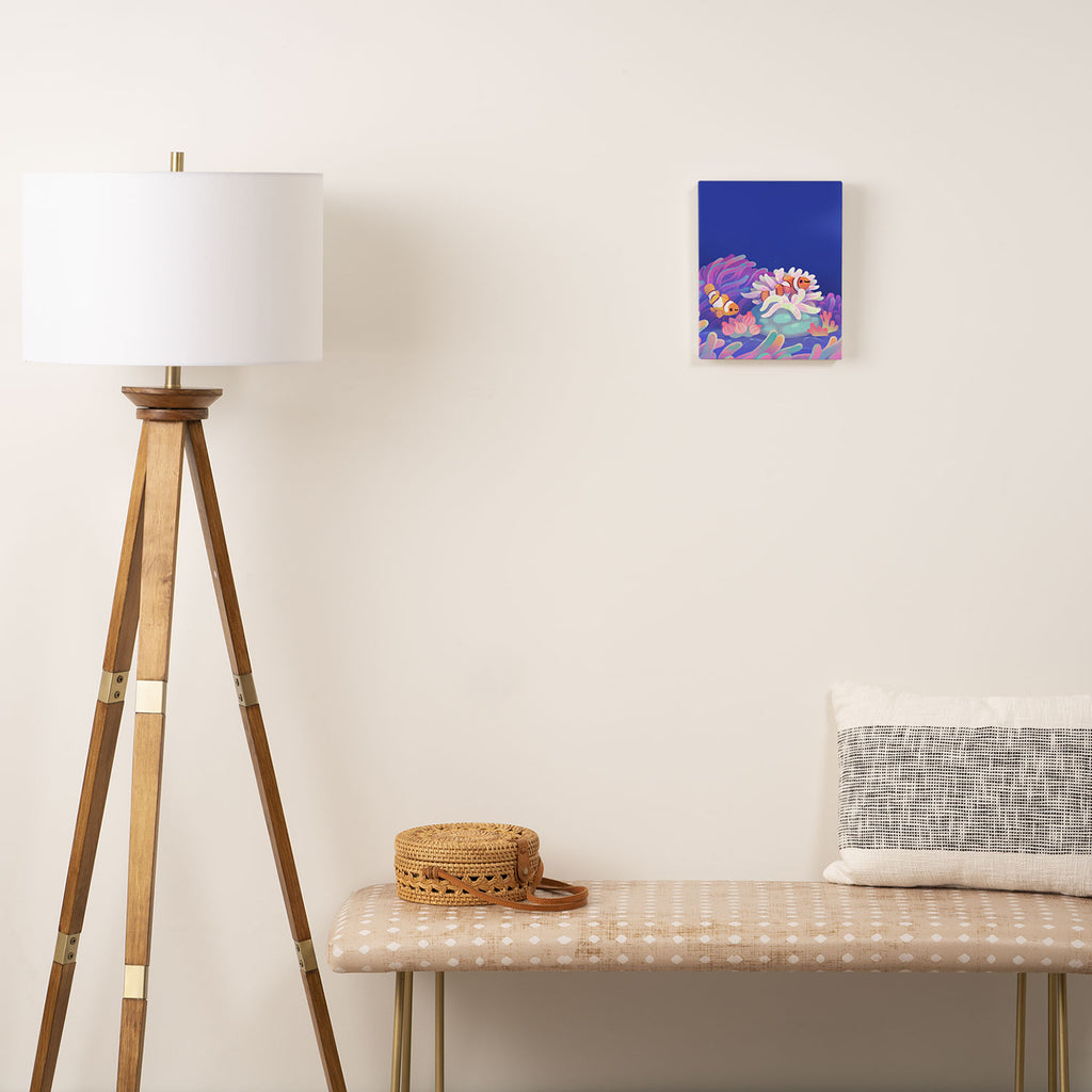 Clown fish Canvas Print Gallery Image 2