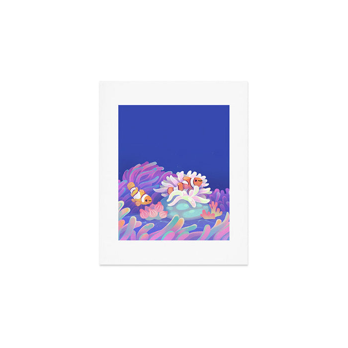 Clown fish Art Print Gallery Image 1